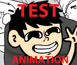 Hello - Animation Test.