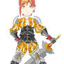 Girl Knight ver 2 ( Crimson Knight)