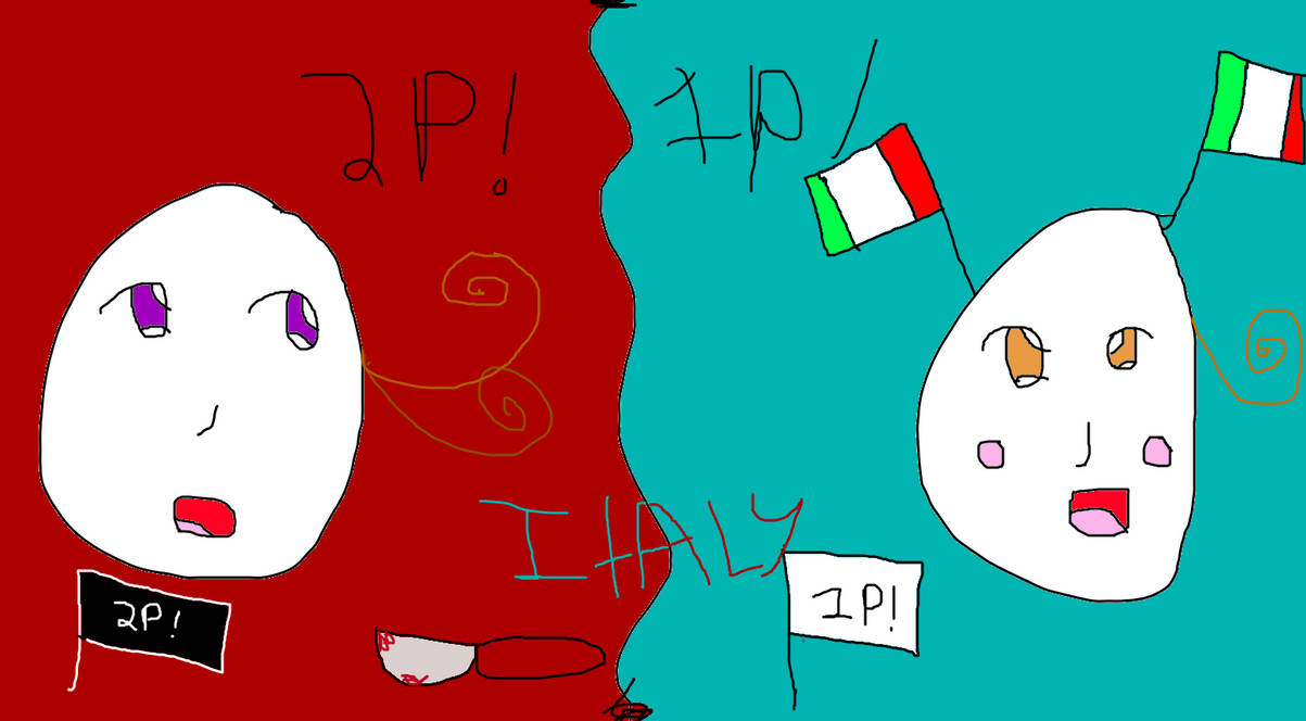 2p 1p Italy 2 by TheNerdyDemon on DeviantArt