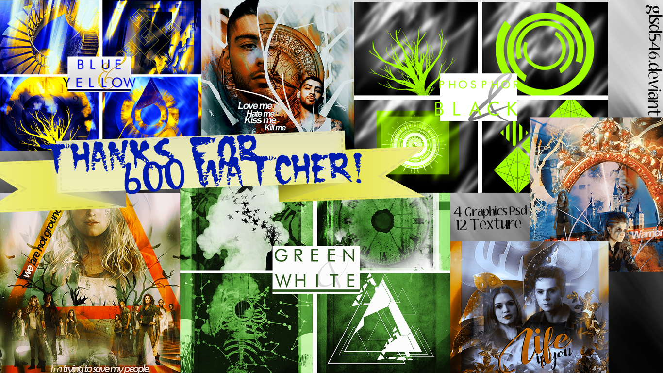 600 WATCHERS RESOURCE PACK! by glsd546