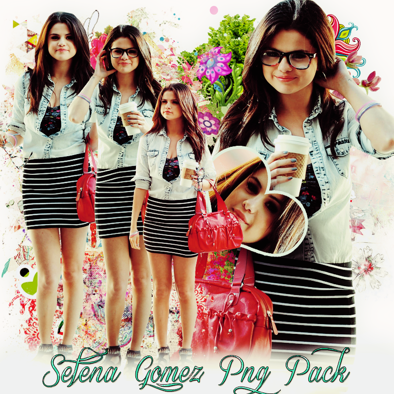 Pack png de Selena Gomez by naazaa27 on DeviantArt