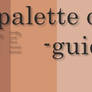 palette of color -guide-