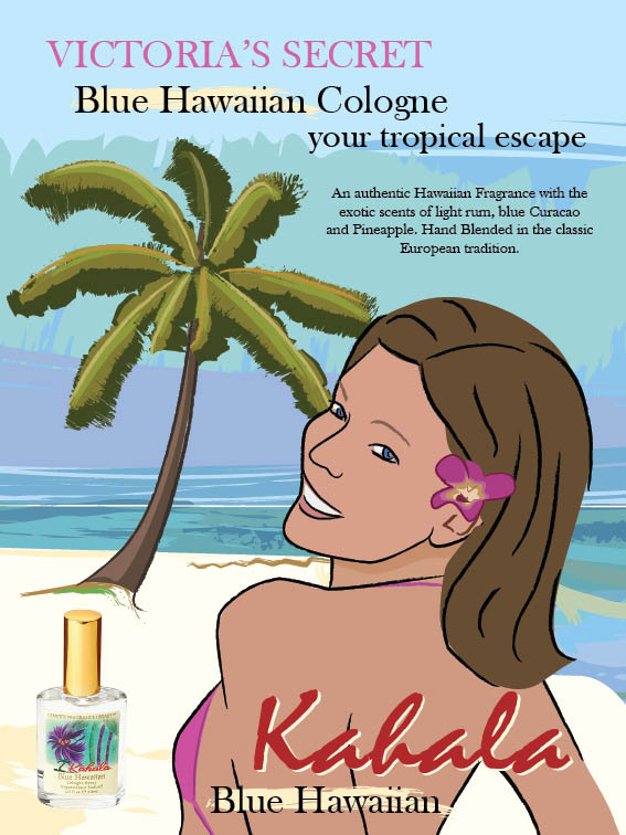 Hawaiian Cologne Ad by Anapneo on DeviantArt