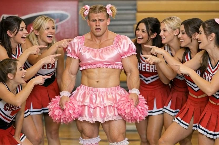 The Sissy Cheerleader 2 by PetSissyMissykins on DeviantArt
