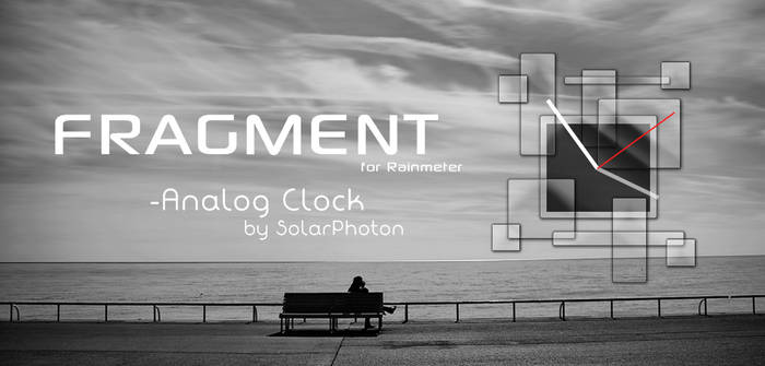 Fragment: Analog Clock for Rainmeter