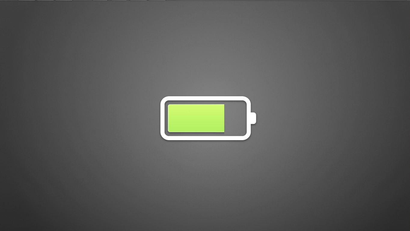 Power: Minimalistic Theme for Rainmeter by SolarPhoton