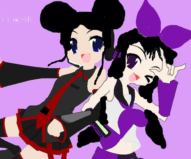 Pucca Miku And Ching Ren By Noilovemarshalleethe On Deviantart