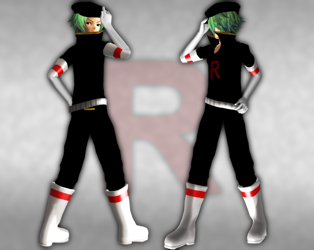 Pokemon MMD: Team Rocket Executive Proton by elianti on DeviantArt