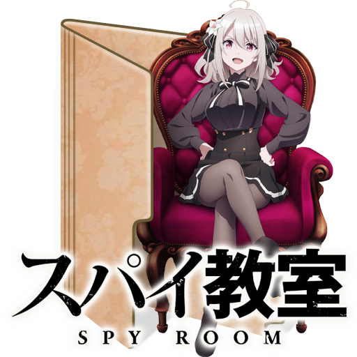 Spy Kyoushitsu V1 Folder Icon by ReanSchwarzer17 on DeviantArt