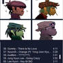 Gorillaz Winamp Skin