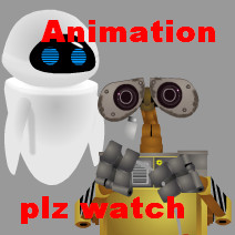 A nerdy Wall e joke- Animated