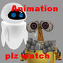 A nerdy Wall e joke- Animated