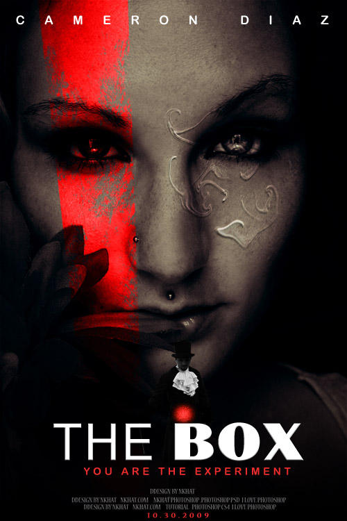 PSD THE BOX MOVIE Poster By Nkhat1 On DeviantArt