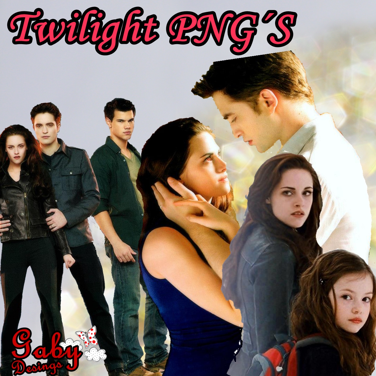 Pack PNG Twilight Guys