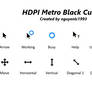 HDPI Metro Black Cursor