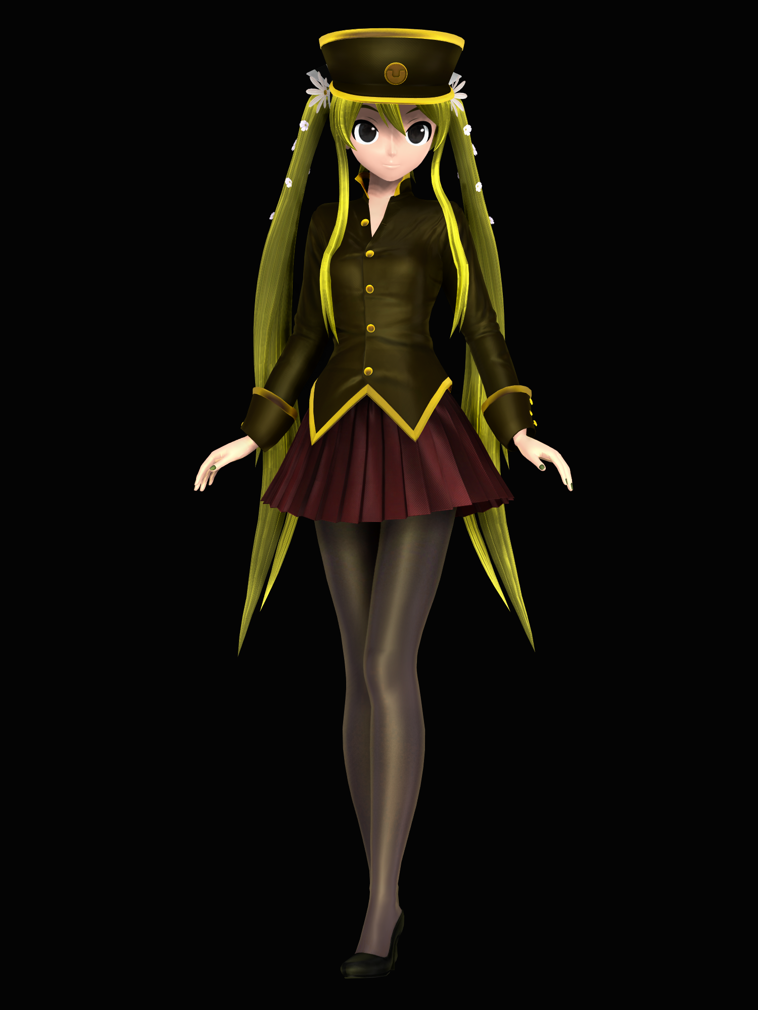PDFTDX : Mikitm171 MMD by nampukkkk on DeviantArt