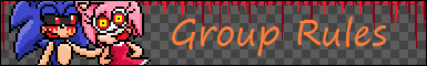 Group Rules Sonamy.EXE Banner by Forever-Amy-EXE