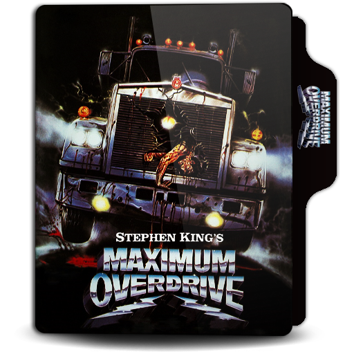 Maximum Overdrive 1986 v1 by ChinaKernow on DeviantArt
