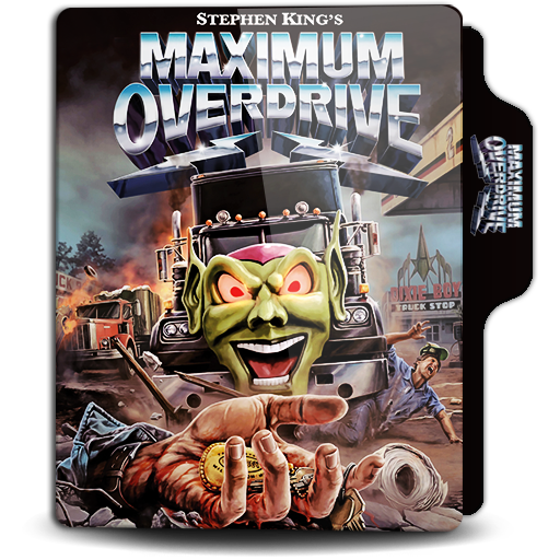 Maximum Overdrive 1986 v2 by ChinaKernow on DeviantArt
