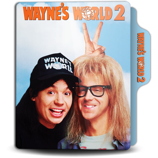 Wayne S World 2 1993 By Chinakernow On Deviantart