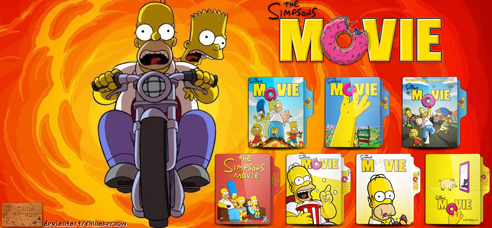 CC 'The Simpsons Movie' by bschulze on DeviantArt