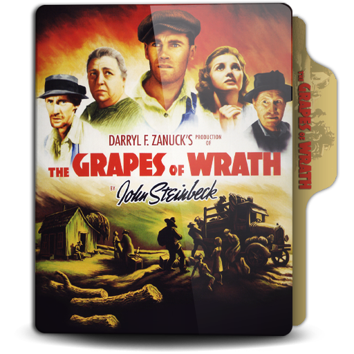 The Grapes of Wrath 1940 v2 by ChinaKernow on DeviantArt