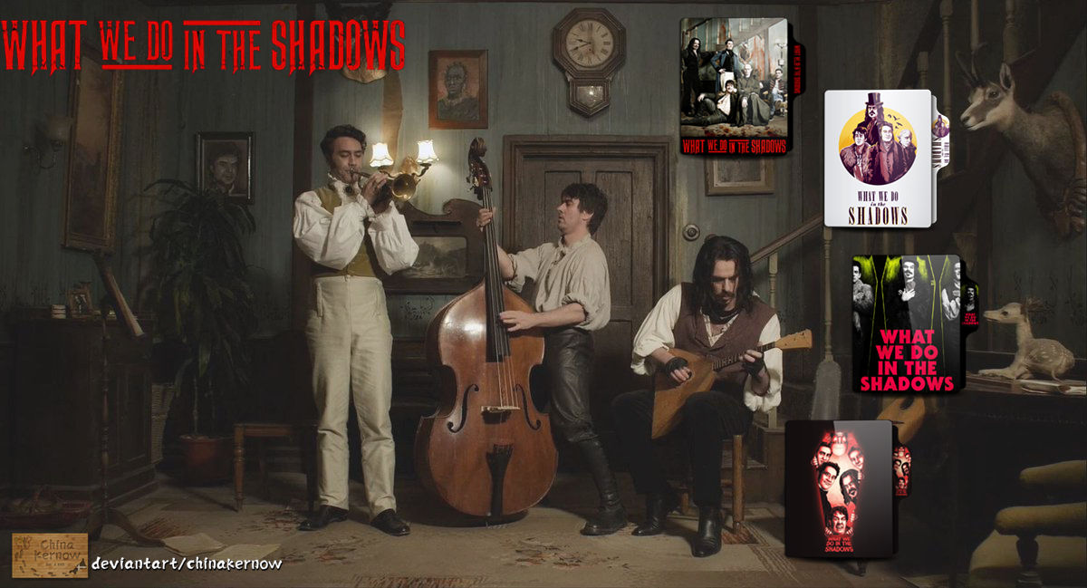 What We Do in the Shadows Icon Pack by ChinaKernow on DeviantArt