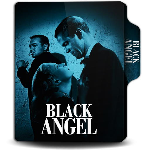 Black Angel Folder Icon by ChinaKernow on DeviantArt
