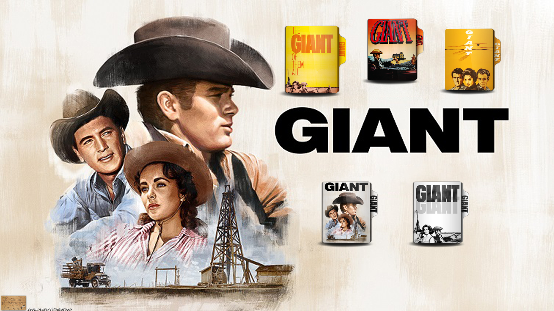 Giant Folder Icon Pack by ChinaKernow on DeviantArt