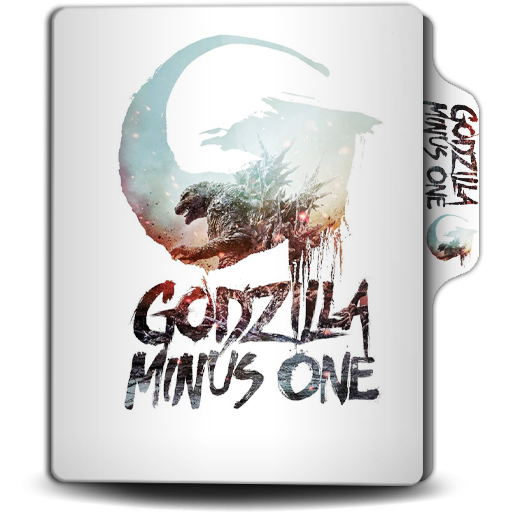 Godzilla Minus One Folder Icon by ChinaKernow on DeviantArt