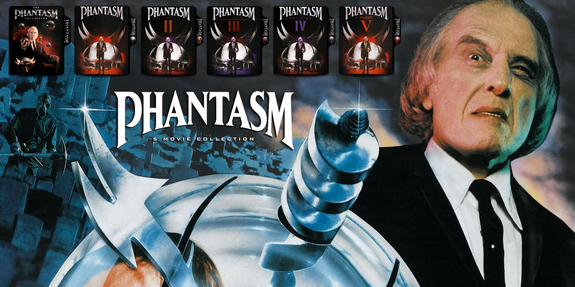 Phantasm Collection Folder Icon Pack by ChinaKernow on DeviantArt