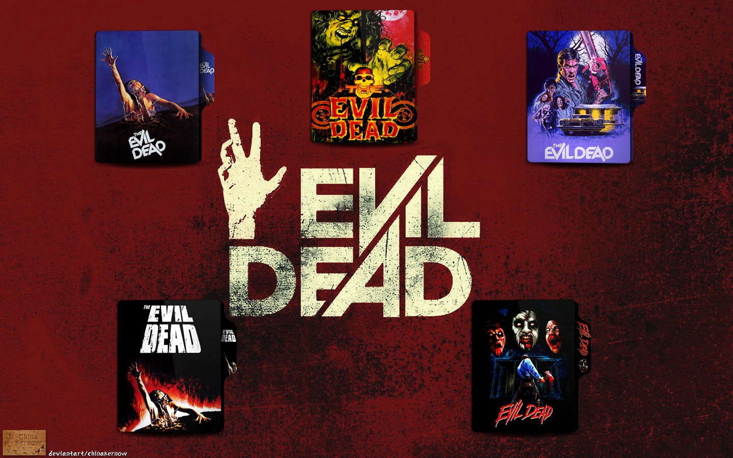 The Evil Dead Folder Icon Pack by ChinaKernow on DeviantArt