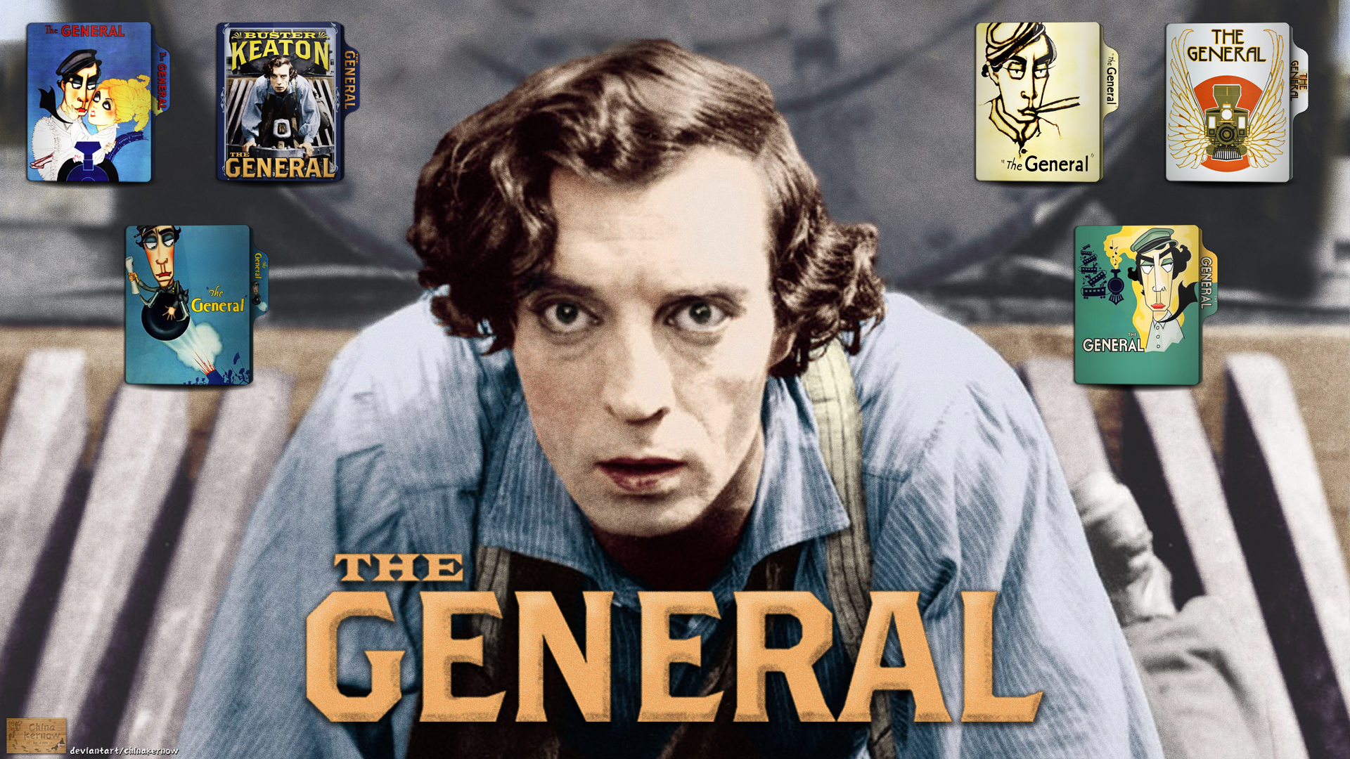 The General - Folder Icon Pack by ChinaKernow on DeviantArt