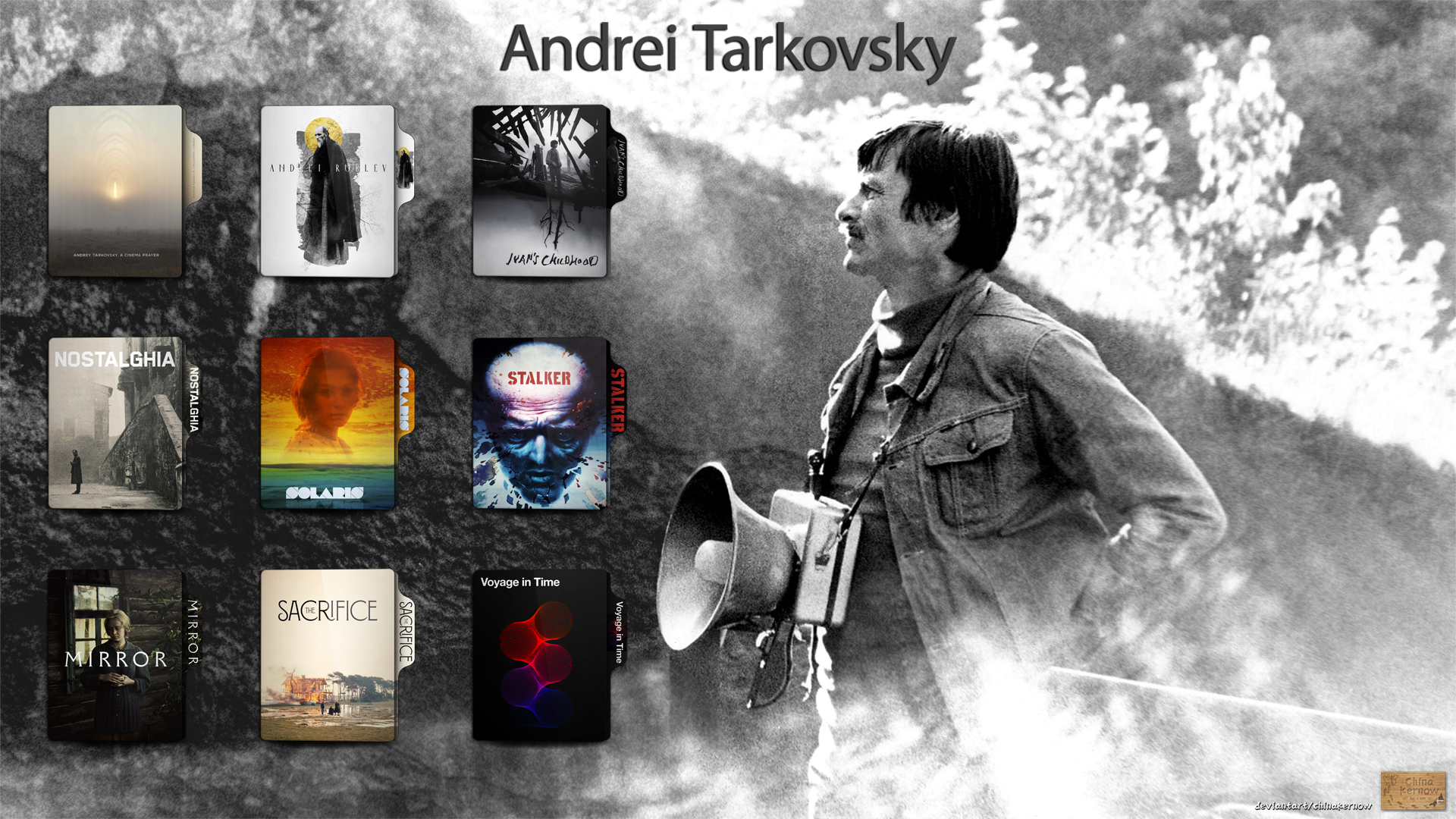 Andrei Tarkovsky - Folder Icon Pack by ChinaKernow on DeviantArt