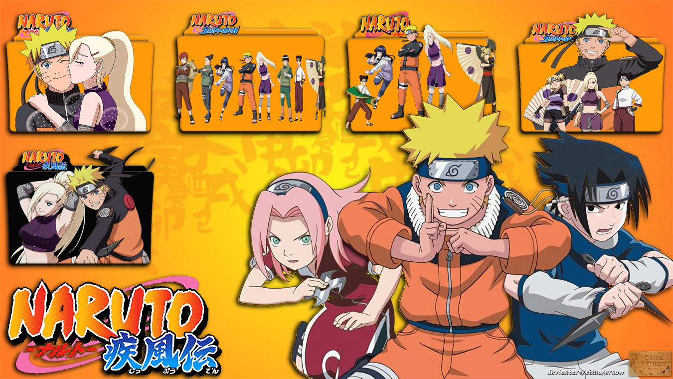 Naruto - Folder Icons Pack by ChinaKernow on DeviantArt