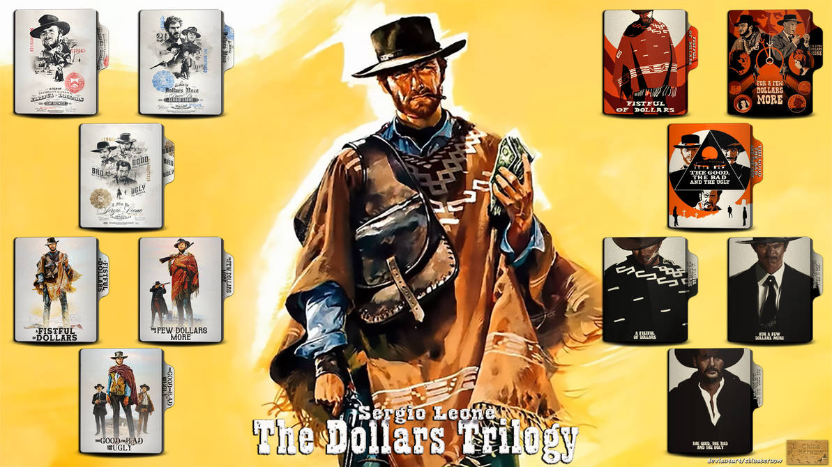 Dollars Trilogy - Folder Icon Pack by ChinaKernow on DeviantArt