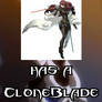 Mitsuru Kirijo has a Cloneblade