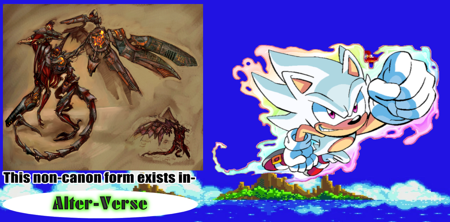 Corpsley Mech exists in Alter-Verse