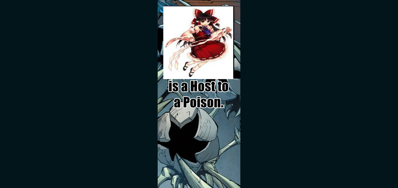 Reimu becomes a Poison by DeathBattleultimatum on DeviantArt