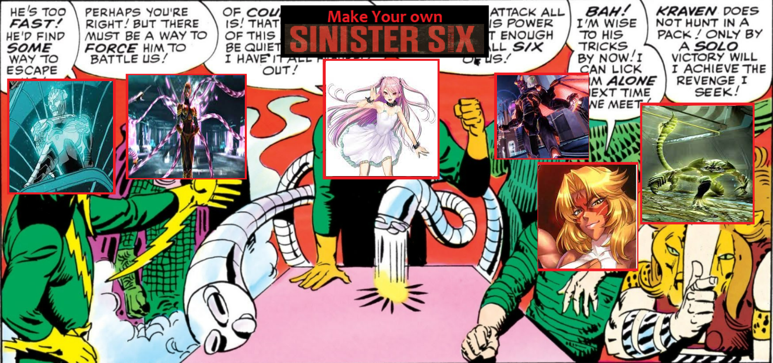 Sinister Six 2099