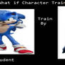 The Blue Blur's Speedy Mentor