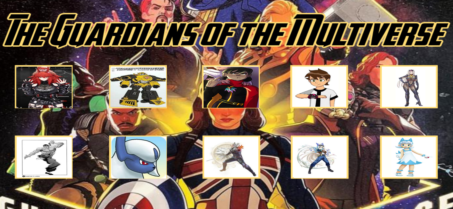 Guardians of the Multiverse, Roster Expansion by DeathBattleultimatum ...