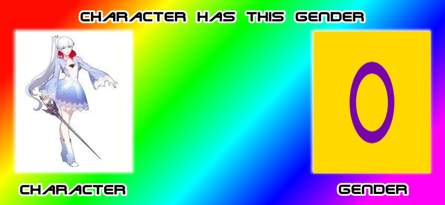 Weiss is Intersex in Alter-Verse