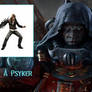 Alex Mercer becomes a Psyker