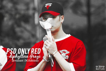 Psd Only Red