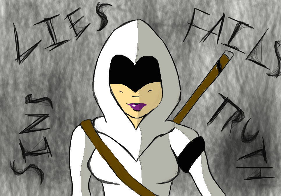 Assassin by sayenna97 on DeviantArt