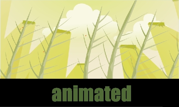 Autumn Wind Animation