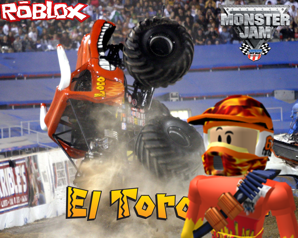 Monster Jam El Toro Loco Driver In Roblox Old By Carnoproductions On Deviantart - roblox monster jam racing games