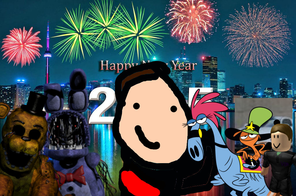 Happy New Year. by CarnoProductions on DeviantArt