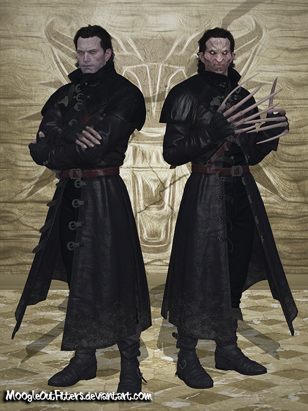 TW3 - Dettlaff (MoogleOutFitters) (XPS) by SonYume on DeviantArt